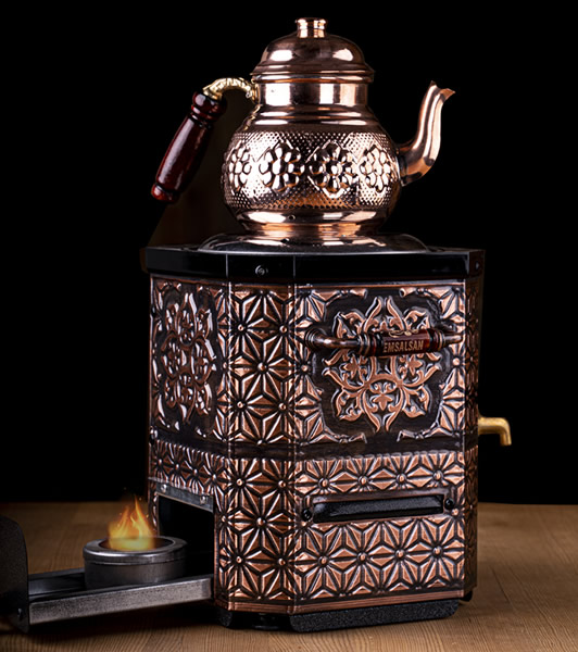 Jelli Bakır Semaver